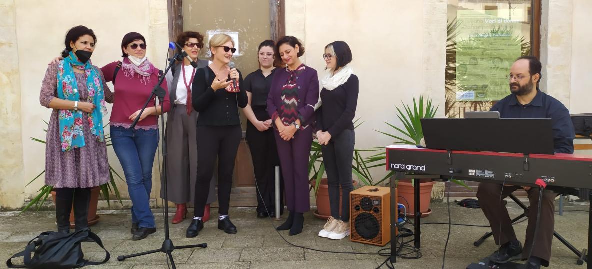 SDS di Ragusa, Convegno Voci di Donne: Donne nella storia 1945-2000 (3-4 novembre 2021). Intervallo musicale.